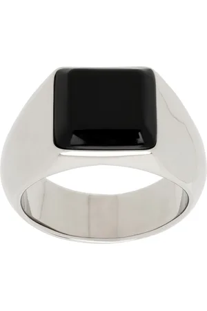 Dsquared2 Silver D2 Hedonism Punk Ring