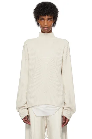 Rick Owens Off-White Hollywood Tabard Sweater