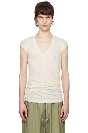 Rick Owens Off-White Hollywood Deep V SL T-shirt