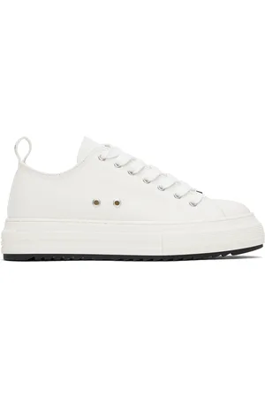 Dsquared2 White Berlin Sneakers