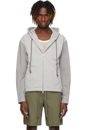 Gimaguas Gray Cecile Hoodie