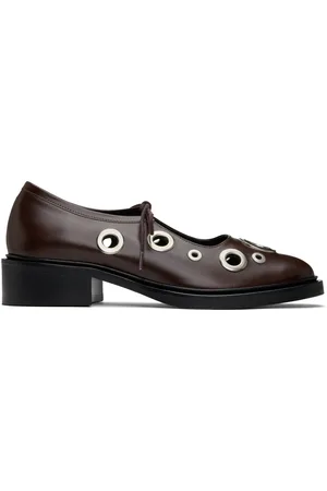 Nicole Saldanã Fabiana Eyelet Loafers