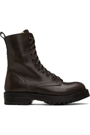 VISVIM Brown Gillespie Folk Boots