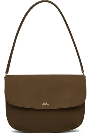 A.P.C. Brown Sarah Shoulder Bag