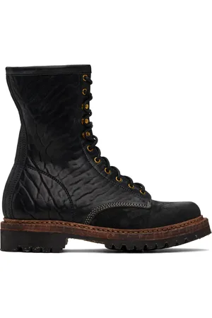 VISVIM Scout Plain Toe Hi-Folk Boots