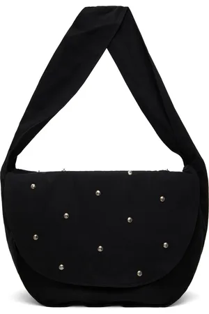 SONG FOR THE MUTE Metal Bead Messenger Bag