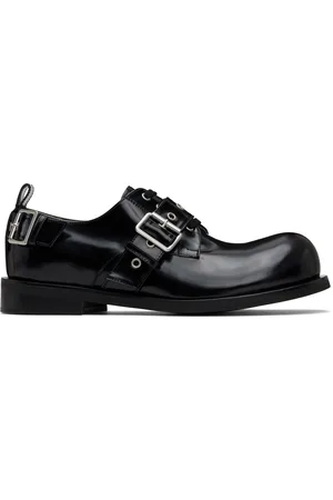 We11 Done SSENSE Exclusive Balloon Strap Derbys