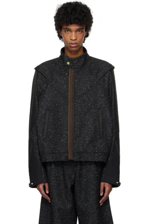 Kiko Kostadinov Black Solix Jacket