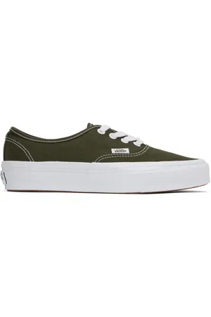 Vans Green Authentic Reissue 44 Sneakers