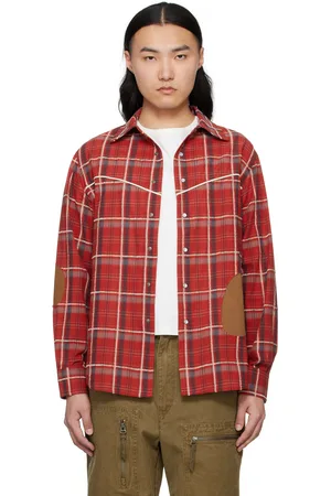 Andersson Bell Noah Patch Check Shirt