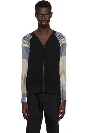 Kiko Kostadinov Black & Blue Inex Cardigan