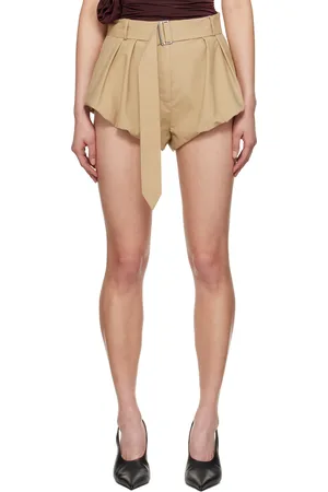 MAGDA BUTRYM Flared Shorts