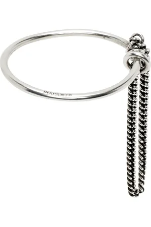 ANN DEMEULEMEESTER Vokko Chain Bangle Bracelet
