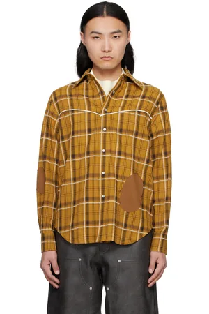 Andersson Bell Noah Patch Check Shirt