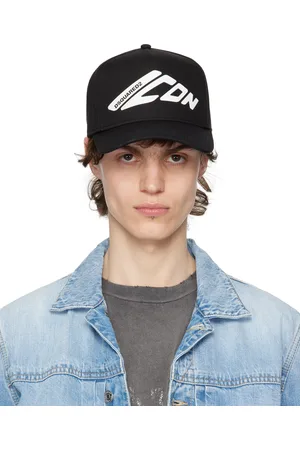 Dsquared2 Black Icon New Generation Baseball Cap