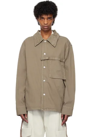 NULLUS Brown Rope Denim Jacket