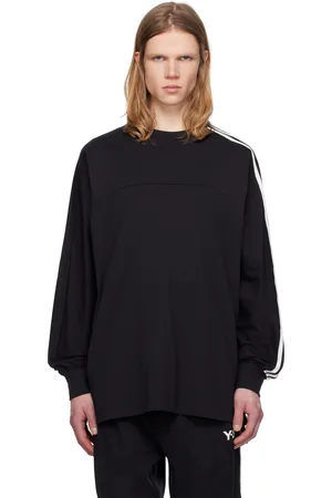 Y-3 3-Stripes LS T-shirt