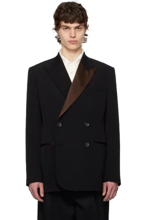 WALES BONNER Rise Tuxedo Blazer