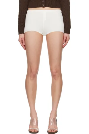 Frankies Bikinis Bradley Knit Booty Shorts