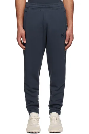 Maison Kitsuné Navy Bold Fox Head Patch Comfort Jog Sweatpants