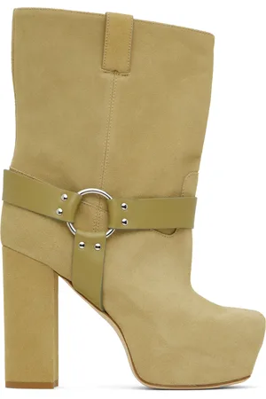 R13 Sid Heeled Harness Boots