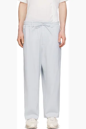 Y-3 Gray Mesh TP Sweatpants