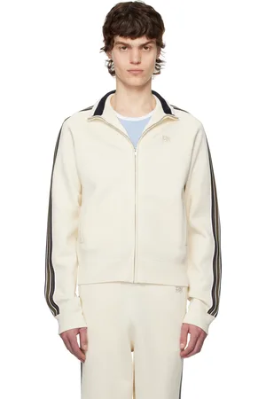WALES BONNER Off-White Tide Track Jacket