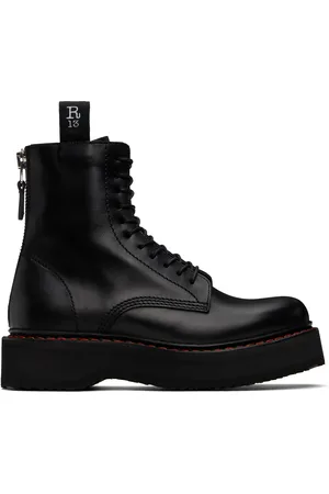 R13 Single Stack Boots