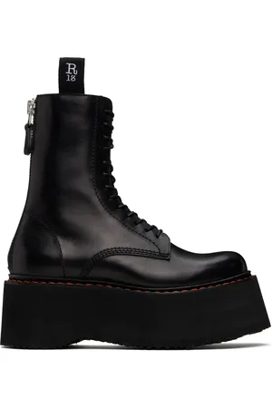 R13 Double Stack Boots