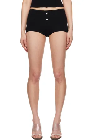 Frankies Bikinis Bradley Knit Booty Shorts