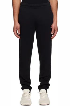 Maison Kitsuné Black Fox Head Regular Jog Sweatpants