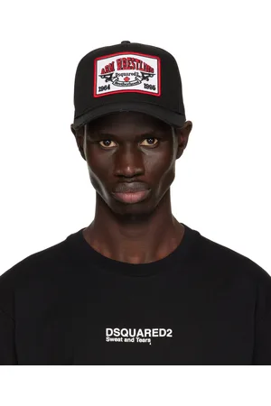 Dsquared2 Black Boxeur Baseball Cap