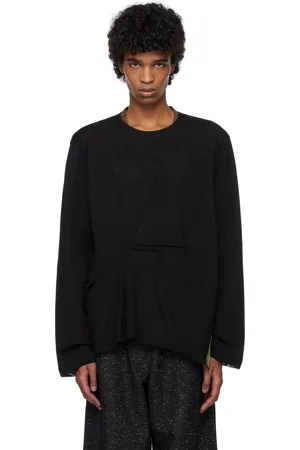 Kiko Kostadinov Black Inex Mesh T-shirt