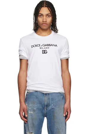 Dolce & Gabbana White Cotton 