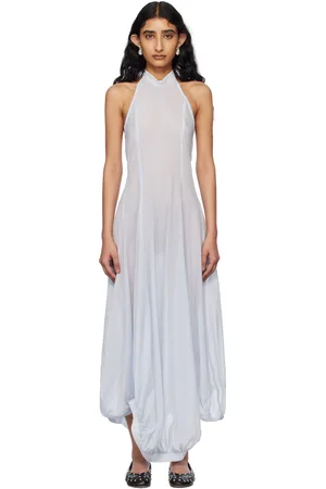 Gimaguas Blue Bomba Maxi Dress