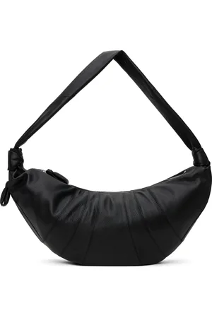 LEMAIRE Black Large Croissant Bag