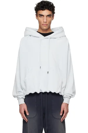 R13 Blue Balloon Popover Hoodie