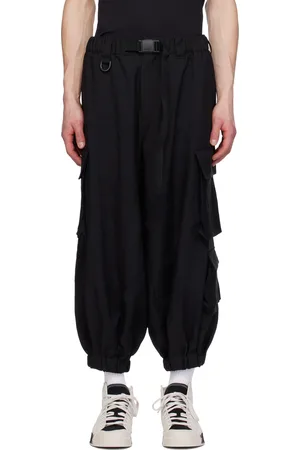 Y-3 Sport Uniform Cuff Cargo Pants