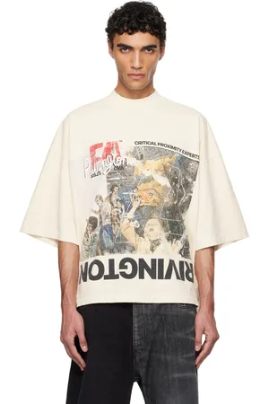 RIVINGTON roi Rebis Off-White Critical Proximity T-shirt