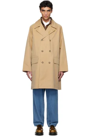 NANAMÍCA 2L Cotton GORE-TEX Double Breasted Coat