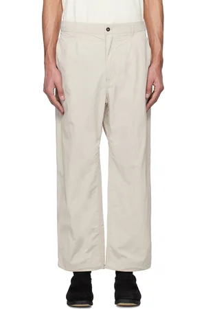 NANAMÍCA Beige Deck Trousers
