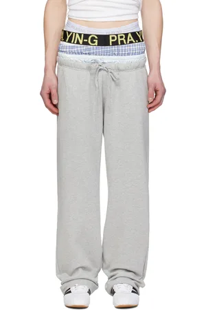 Praying Gray Underwear Sweatpants