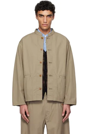 NANAMÍCA Band Collar Shirt Jacket