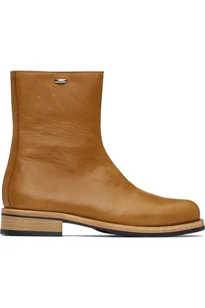 OUR LEGACY Tan Camion Boots