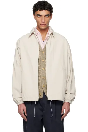 NANAMÍCA Beige Coach Reversible Jacket