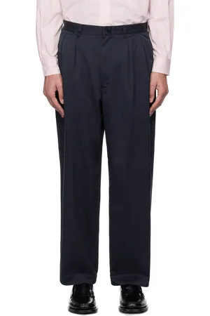 NANAMÍCA Double Pleat Chino Trousers