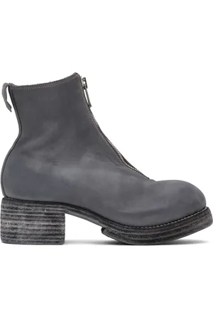 GUIDI Gray PL1WZ Boots