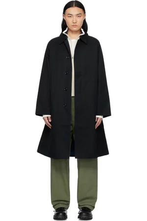 NANAMÍCA 2L Cotton GORE-TEX Balmacaan Coat