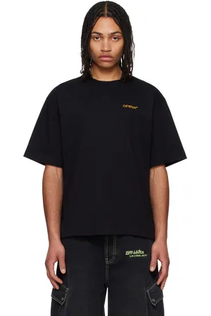 OFF-WHITE Black Tape Arrow T-shirt