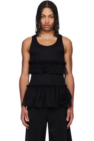 Simone Rocha Tutu Hem Tank Top